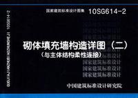 ：砌体填充墙构造详图（二）（与主体结构柔性...